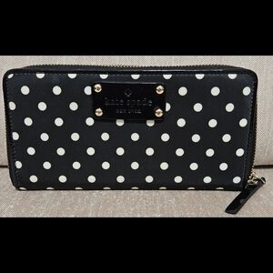Kate Spade Polka Dot Wallet